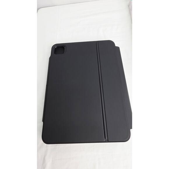Black iPad Pro 11" Easy-Set Magnetic Stand Case with Keyboard M5/M4 2025/2024 - Picture 6 of 15